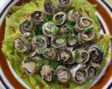 茄子と豚肉のくるくる焼き作り方9写真