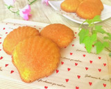 こだわり抹茶のしっとりマドレーヌ♬作り方14写真