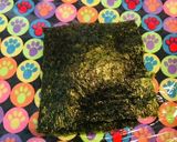 牛小間玉子にんじんれん草で折り畳みキンパ作り方7写真