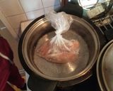 茹で鶏ササミの唐揚げ作り方2写真