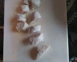 茹で鶏ササミの唐揚げ作り方4写真