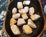 茹で鶏ササミの唐揚げ作り方5写真