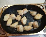 茹で鶏ササミの唐揚げ作り方6写真