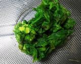 142醤油麹でフキ味噌（ふきのとう）作り方2写真