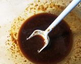 142醤油麹でフキ味噌（ふきのとう）作り方3写真