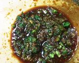 142醤油麹でフキ味噌（ふきのとう）作り方4写真