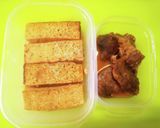 余った煮汁で 絶品 肉豆腐作り方1写真