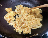 ニラと卵の炒め作り方5写真