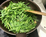 ニラと卵の炒め作り方6写真