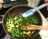 ニラと卵の炒め作り方7写真