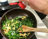 ニラと卵の炒め作り方8写真