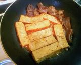 余った煮汁で 絶品 肉豆腐作り方6写真