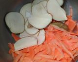 和田明日香さんの蒸し焼きそば！おいしい！作り方2写真
