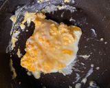 イエローチャーハン(黄色い焼き飯)簡単レシピ作り方4写真