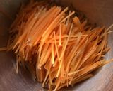 ラズベリーが香る、キャロットラペ作り方1写真