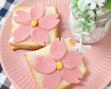 ♡枝豆とマヨコーンお花トースト♡作り方4写真