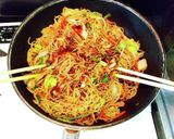 我が家の定番レシピ☆焼きそば♪作り方9写真
