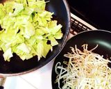 我が家の定番レシピ☆野菜炒め♪作り方2写真