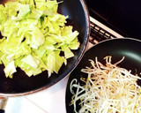 我が家の定番レシピ☆野菜炒め♪作り方2写真
