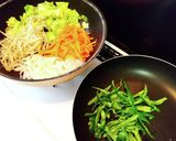 我が家の定番レシピ☆野菜炒め♪作り方5写真