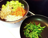 我が家の定番レシピ☆野菜炒め♪作り方5写真