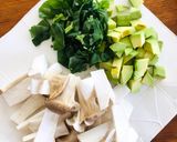 バジル香る♡えびとエリンギのマヨ炒め作り方1写真