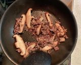 ひき肉とピーマンのオイスター丼作り方4写真