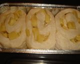 HBで簡単とろけるチーズだらけパン作り方6写真
