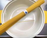 春らしく♬アスパラと桜えびの和風パスタ作り方1写真