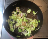 焼きそば風！はるさめ炒め作り方2写真