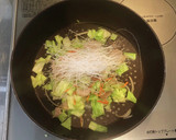 焼きそば風！はるさめ炒め作り方3写真
