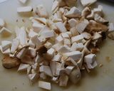 エリンギdeエスカルゴ風作り方1写真
