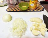 子供大好き簡単コーンスープ作り方1写真