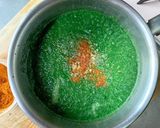 簡単ホウレンソウカレー作り方6写真