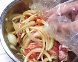 卵がポイント❤豚小間肉のふんわり揚げ作り方2写真
