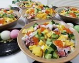 2021☆ちらし寿司の素で♪ちらし寿司作り方3写真