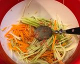 タイ料理ソムタム！青パパイヤの辛いサラダ作り方4写真
