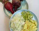 ビーツでポタージュ！作り方1写真