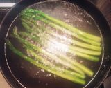 絶品☆鶏肉とアスパラガスのクリームパスタ作り方1写真