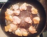 絶品☆鶏肉とアスパラガスのクリームパスタ作り方2写真