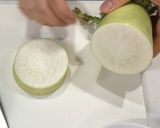 レンチン超簡単!チーズ大根作り方1写真
