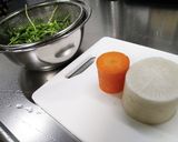 だしまろ酢deお酢の物♪作り方1写真