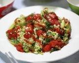 野菜ピザをクラフト抜きで作り方6写真