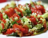 野菜ピザをクラフト抜きで作り方7写真