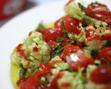 野菜ピザをクラフト抜きで作り方8写真