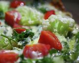 野菜ピザをクラフト抜きで作り方5写真