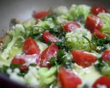 野菜ピザをクラフト抜きで作り方4写真