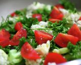 野菜ピザをクラフト抜きで作り方3写真