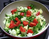 野菜ピザをクラフト抜きで作り方2写真