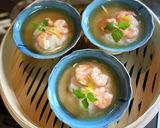 難しくないよ。真鯛と小海老の餡かけ蕪蒸し作り方13写真
